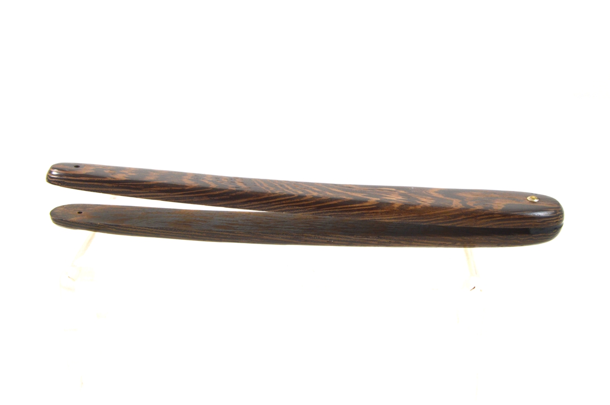 Rasiermesser Schale aus Wengé für 5/8 und 6/8 Messer - 1463 - 170 - 0 - 1