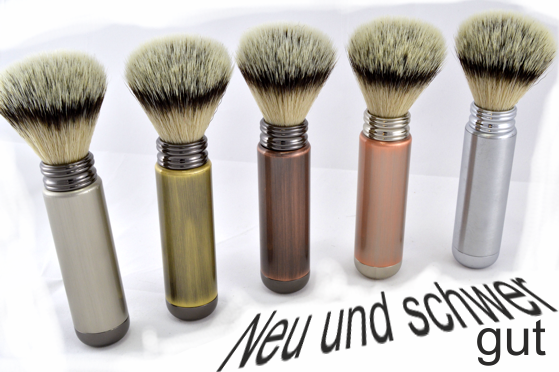 Rasur Online neue Designs