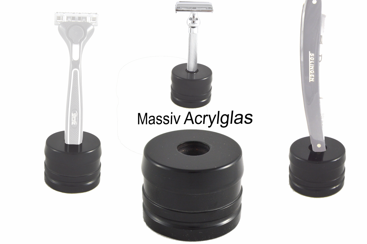 Artikel Bild: Halterung für Rasierer und Rasiermesser aus Acrylglas 