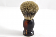 Havanna Classic Silberzupf Rasierpinsel Tortoise shell