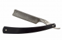 5/8 Zoll Mosaik Damast Rasiermesser mit Ebenholz Heft
