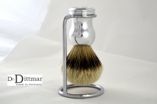 Classic style Rasierpinsel SILBER - Premium-Silberspitz (zur Zeit nur ohne Pinselstand)