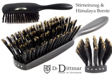 Ebenholz Stirneinzug Himalaya Qualität Haarbürste