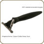 Acryl Schwarz mit Original Gillette Sensor Klingenaufnahme