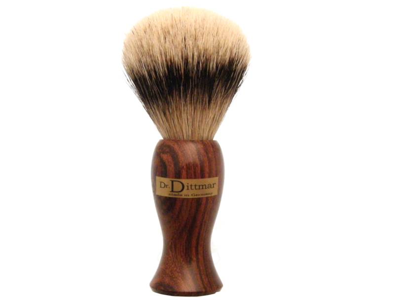 Barber Style - Premium Silberspitz / Rosenholz