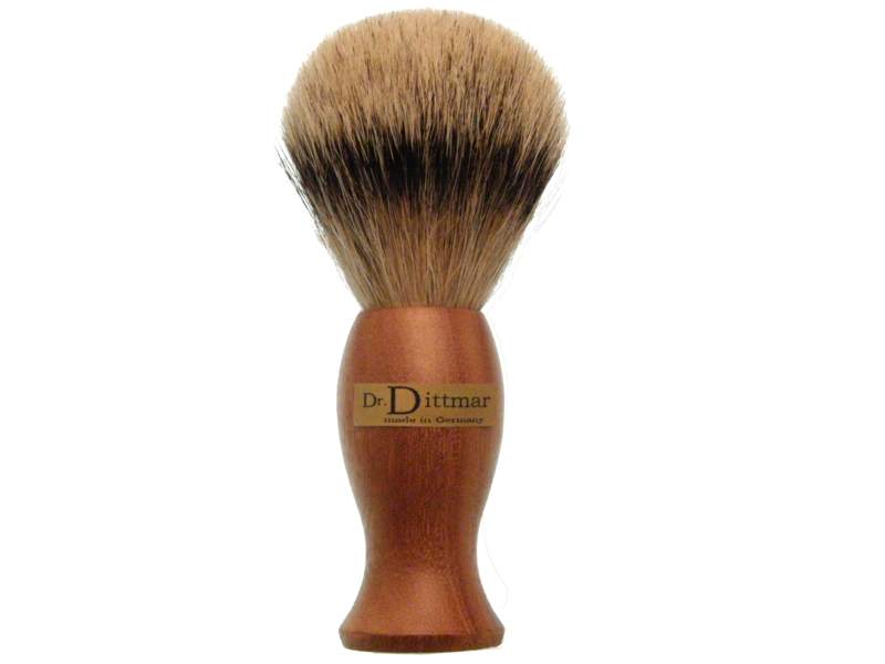 Barber Style - Premium Silberspitz / Zedernholz