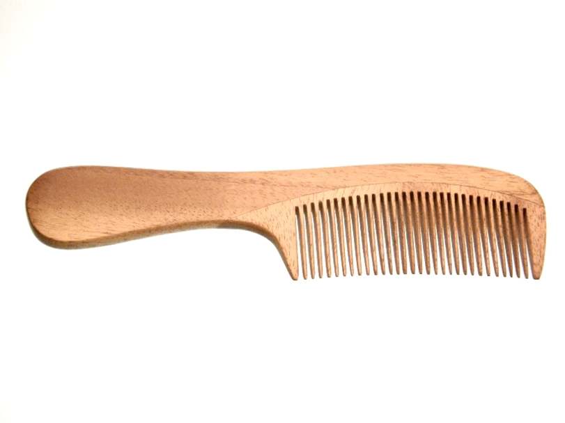 Zedernholz Griffkamm mit feiner Zinkung 16,5 cm