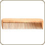 Zedernholz Stylingkamm 16,5cm (sehr dichtes Haar)