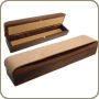 Rasiermesser Box mit Abziehleder 