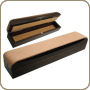 Rasiermesser Box mit Abziehleder Palisander 