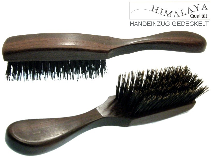 Artikel Bild: Himalaya Qualität: Handeinzug Haarbürste Palisander 5-reihig ger
