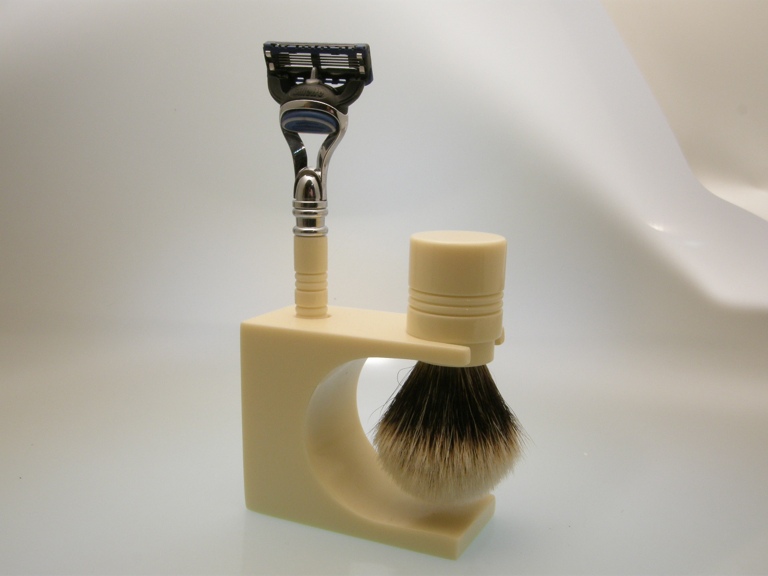 Artikel Bild: British Design - Shaving set Fusion & 2-Band