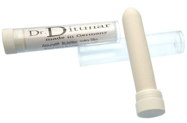 Artikel Bild: Alaunstift -Blutstiller- Dr. Dittmar  EXTRA 28g