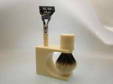 British Design - Shaving set Fusion & 2-Band