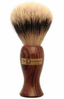 Barber Style - Premium Silberspitz / Rosenholz