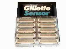 Gillette Sensor Rasierklingen 10er Klassisch 2Klingen